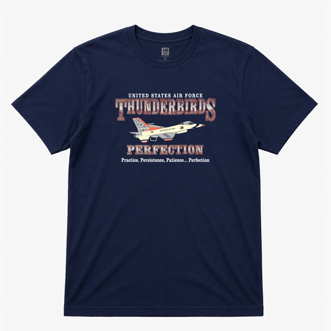 United States Airforce Thunderbirds Graphic T Shirt