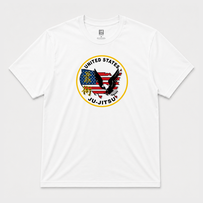 United States JU Jitsu Graphic T shirt