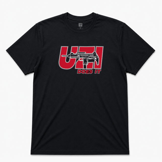 Uzi Does It Graphic T shirt