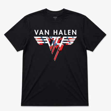 Van Halen Black Graphic T shirt