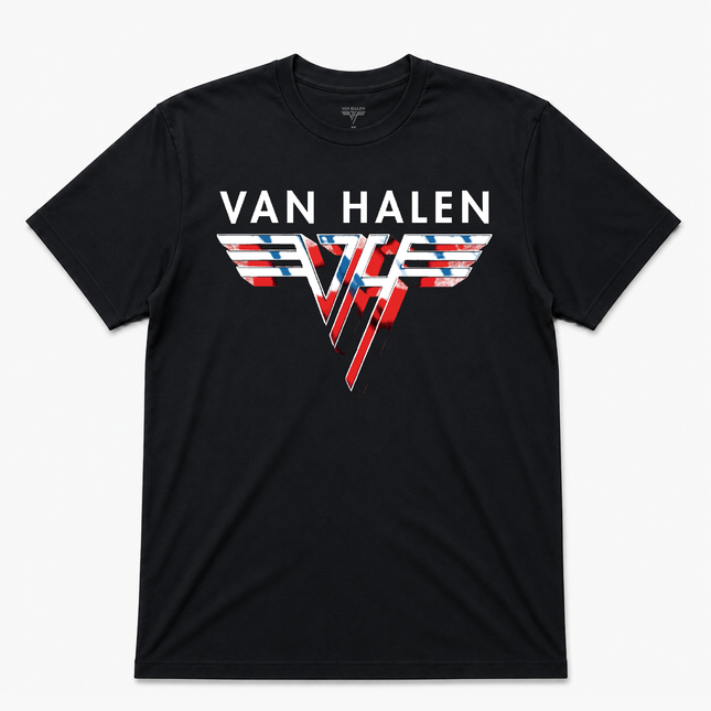 Van Halen Black Graphic T shirt