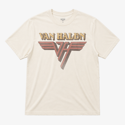 Van Halen Osm Natural Logo T Shirt
