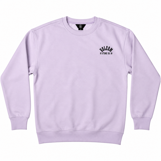 Volcom Stone Co Established Crew Pullover