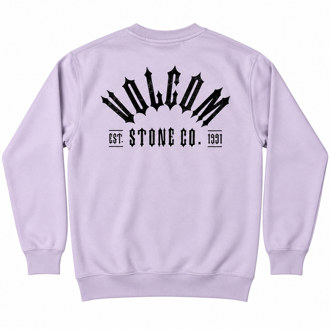 Volcom Stone Co Established Crew Pullover