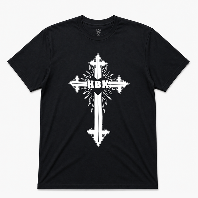 WWE Hbk Shawn Michael Cross T Shirt