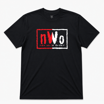 WWE NWO New World Order Color Logo T shirt