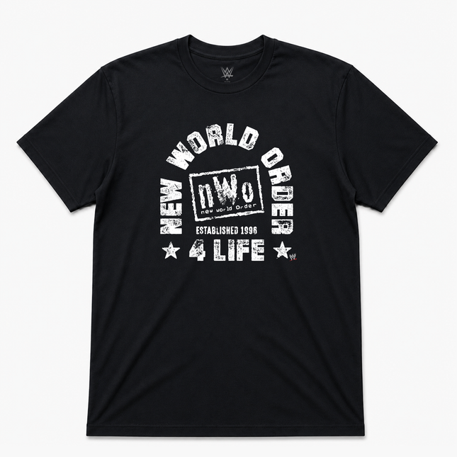 WWE New World Order Established T shirt