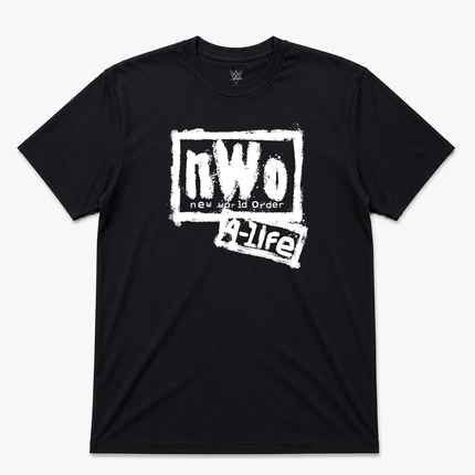 WWE NWO New World Order 4 Life Graphic T shirt