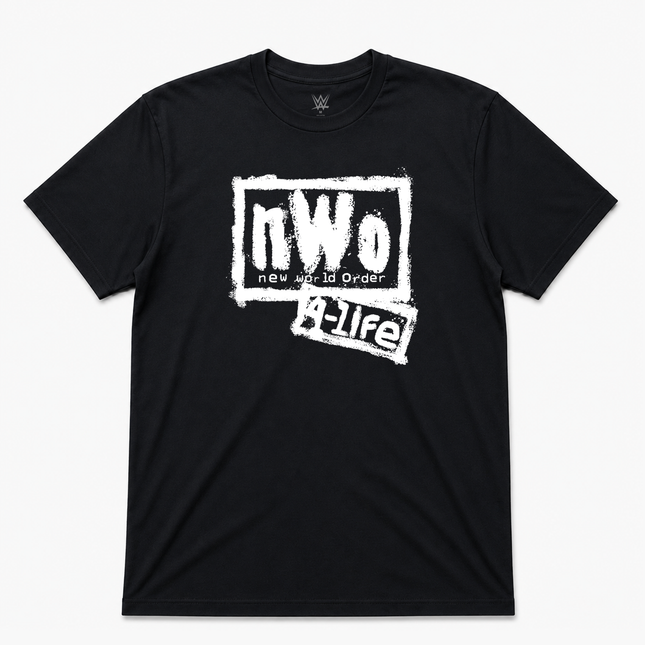 WWE NWO New World Order 4 Life Graphic T shirt