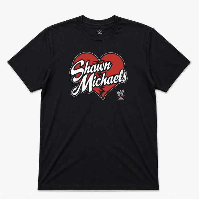 WWE Shawn Michael Heart T Shirt