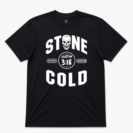 WWE Stone Cold Steve Austin T Shirt Item Black
