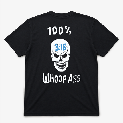 WWE Stone Cold Steve Austin Whoop Ass T Shirt