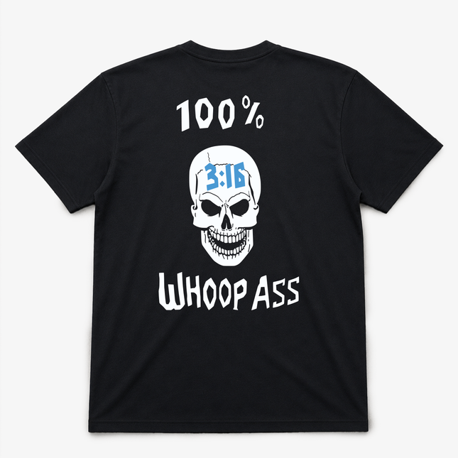 WWE Stone Cold Steve Austin Whoop Ass T Shirt