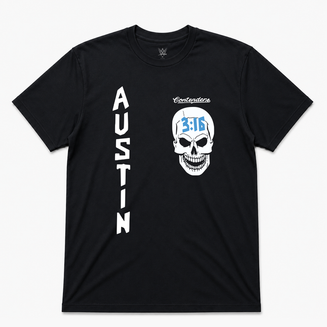 WWE Stone Cold Steve Austin Whoop Ass T Shirt