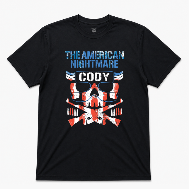 WWE The American Nightmare Graphic T Shirt