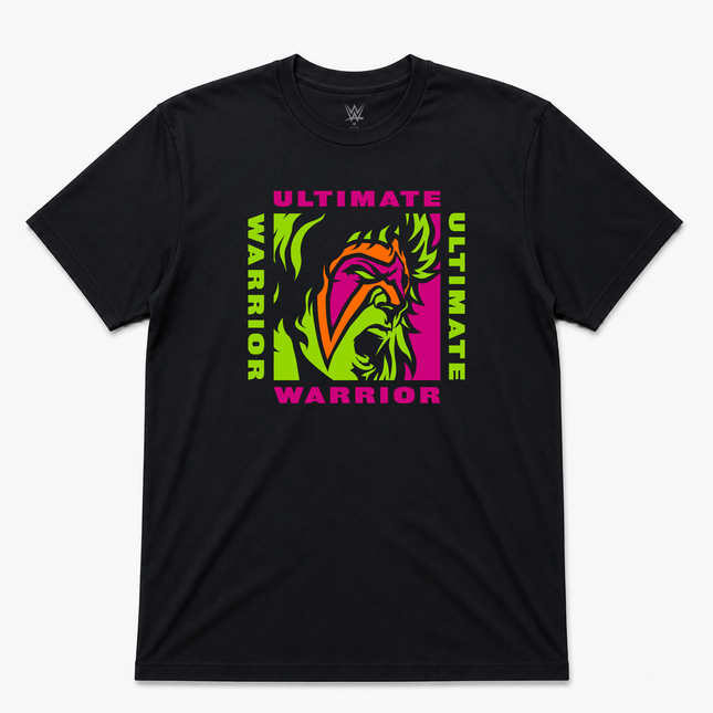 WWE Ultimate Warrior T Shirt Official Item Black