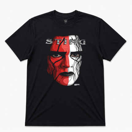 WWW Sting Face Graphic T shirt