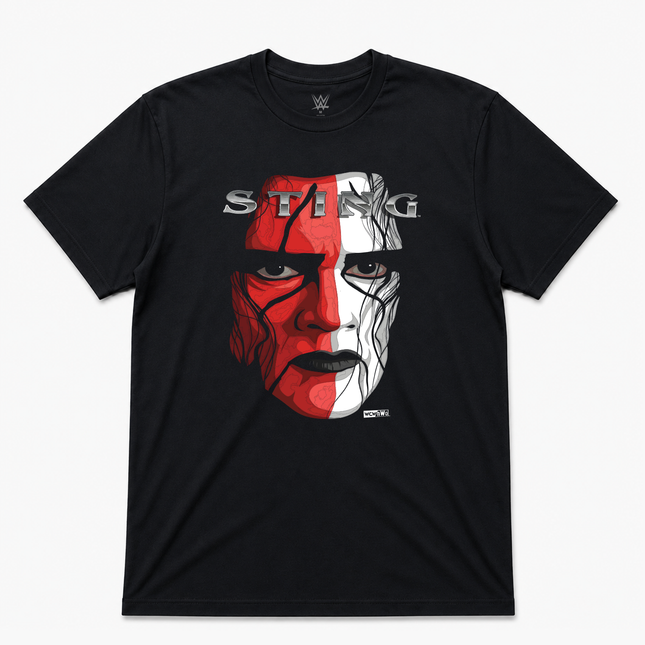 WWW Sting Face Graphic T shirt