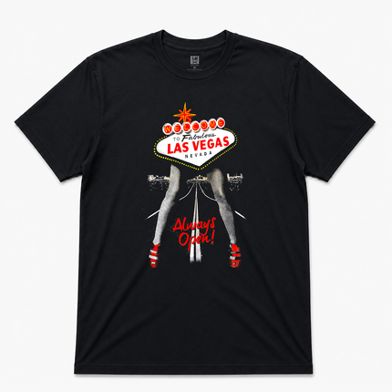 Welcom To Fabulous Las Vegas Always Open Graphic T shirt
