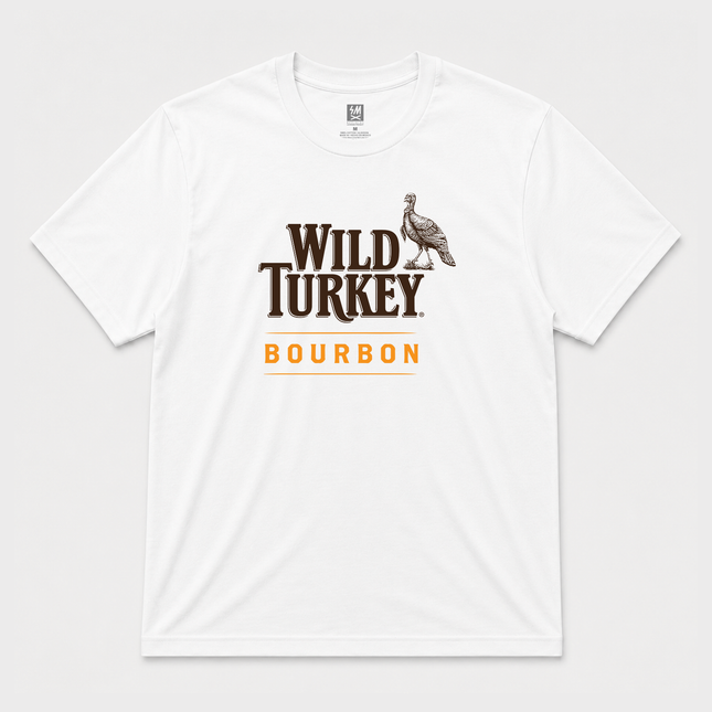 Wild Turkey Bourbon  Graphic T shirt