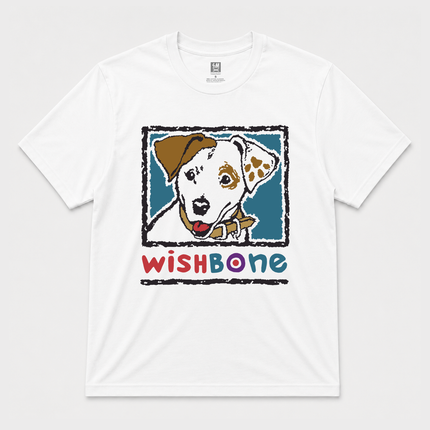 Wishbone  Graphic T shirt White