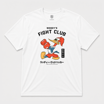 Woodys Fight Club Graphic T shirt