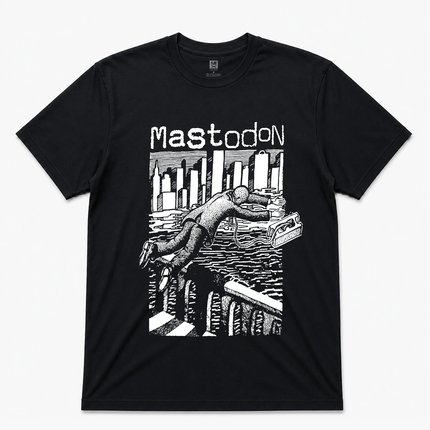 Y2k Mastodon 'The Jumer' Graphic Black T Shirt