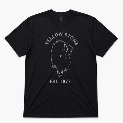 Yellow Stone National Park Established T Shirt