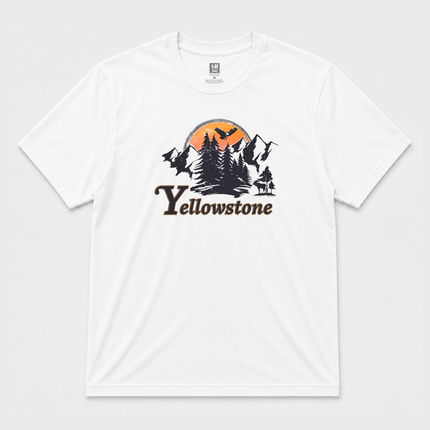 Yellowstone National Park  Graphic T shirt