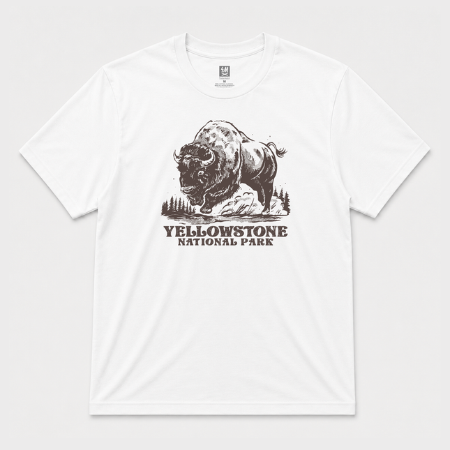Yellowstone National Park Mens T Shirt