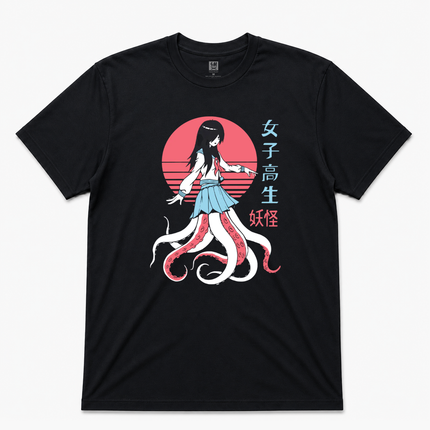 Yokai School Adult Short Sleeves T Shirt Tee