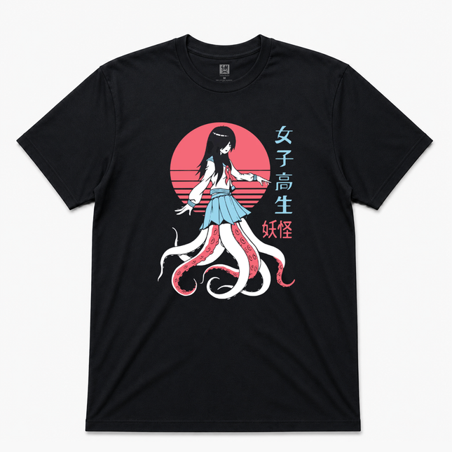 Yokai School Adult Short Sleeves T Shirt Tee