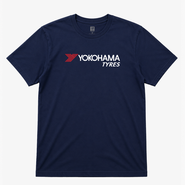 Yokohama Tires Logo Graphic T shirt