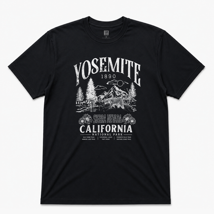 Yosemite National Park T Shirt