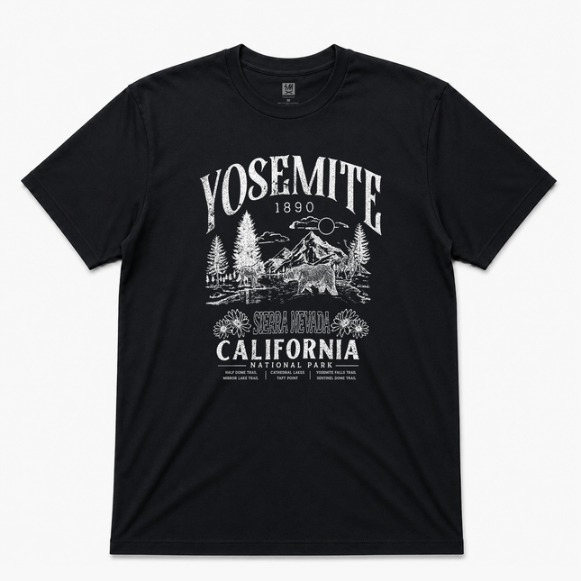 Yosemite National Park T Shirt