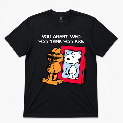 You Are Not Who You Think You Are Graphic T shirt