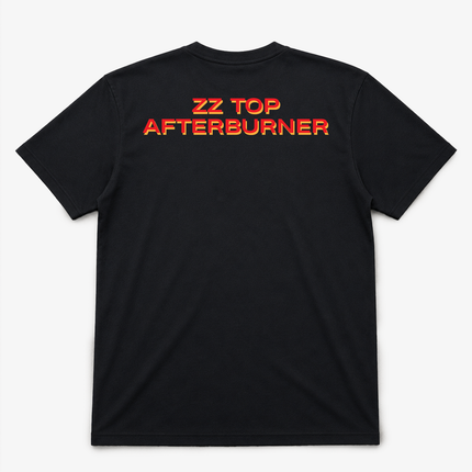 ZZ top After Burner  Graphic T shirt