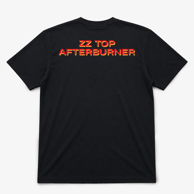 ZZ top After Burner  Graphic T shirt