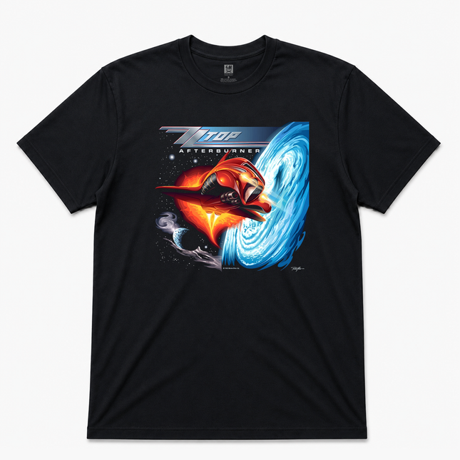 ZZ top After Burner  Graphic T shirt