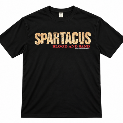 Spartacus Blood And Sand Gladiator T shirt