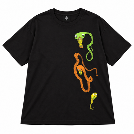 Billie Eilish Snake T Shirt