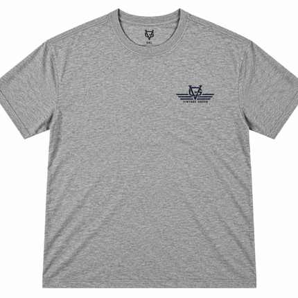 Vintage Goods Chevrolet Chevy Metal Old School T shirt