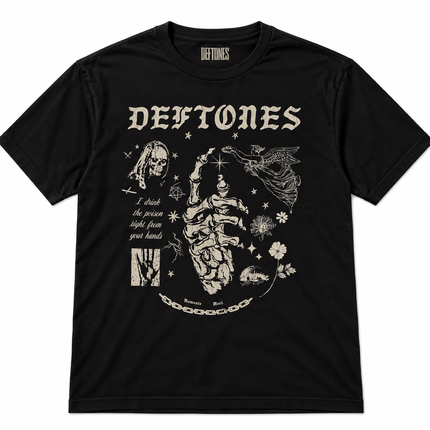 Deftones Band T shirt