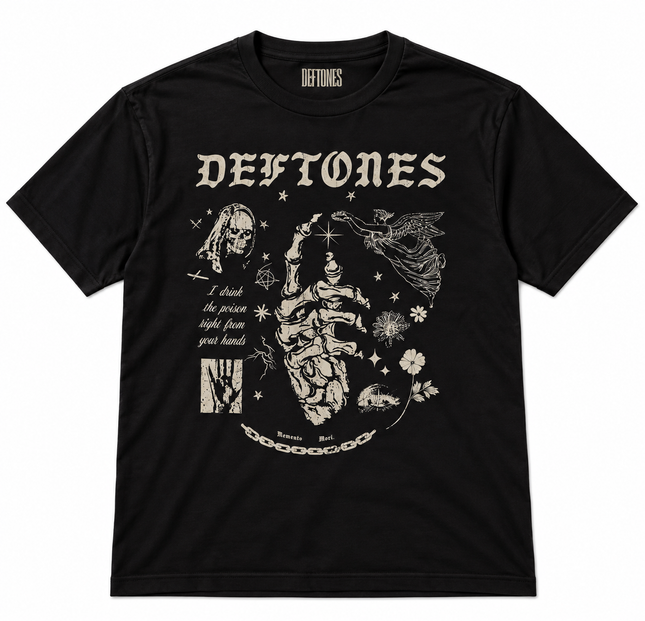 Deftones Band T shirt