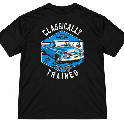 Vintage Goods Chevrolet 58 Chevy Graphic T shirt