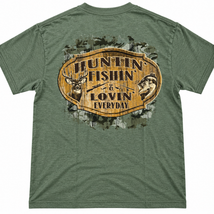 Old Guys Rule Hunting Fishin Lovin T shirt