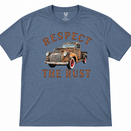 Vintage Goods Respect The Rust Chevrolet T shirt