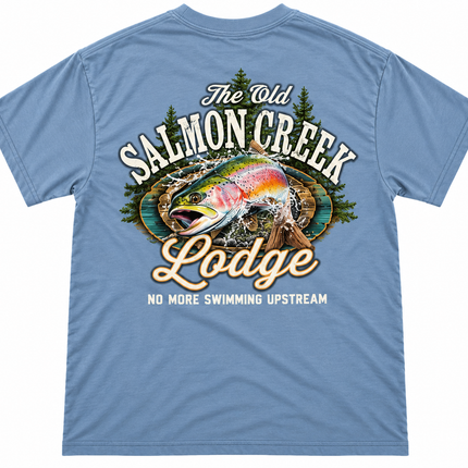 Old Guys Rule The Old Salmon Creek T shirt