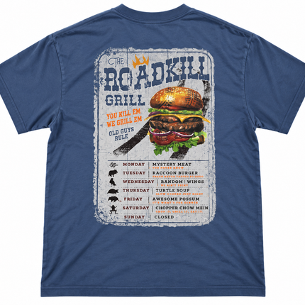 Old Guys Rule The Road Kill T short