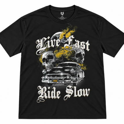 Vintage Goods Chevrolet Live Fast Ride Slow T shirt
